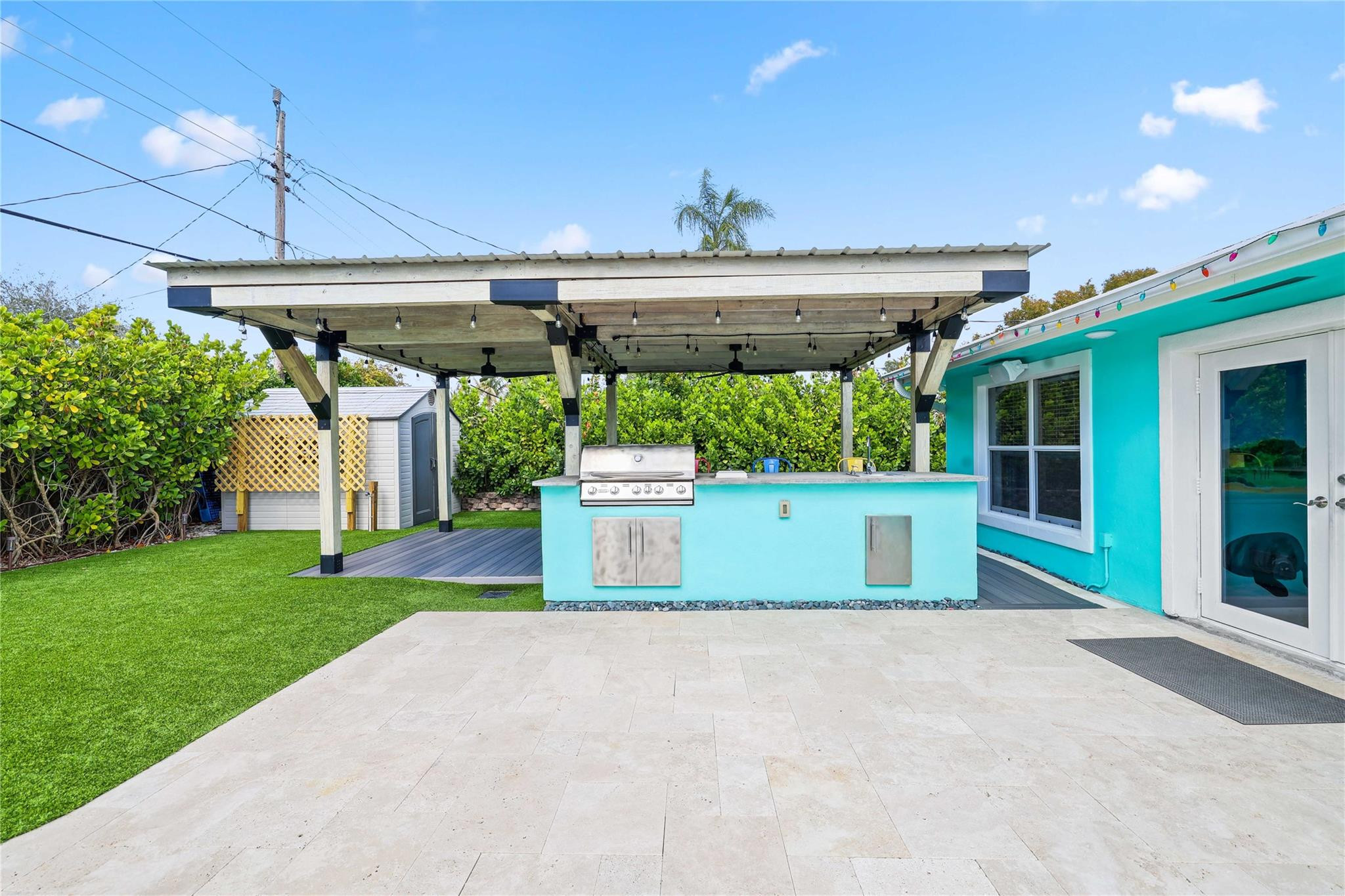413 Philadelphia Drive Jupiter, FL 33458 - Photo 23 of 35 a view of a porch