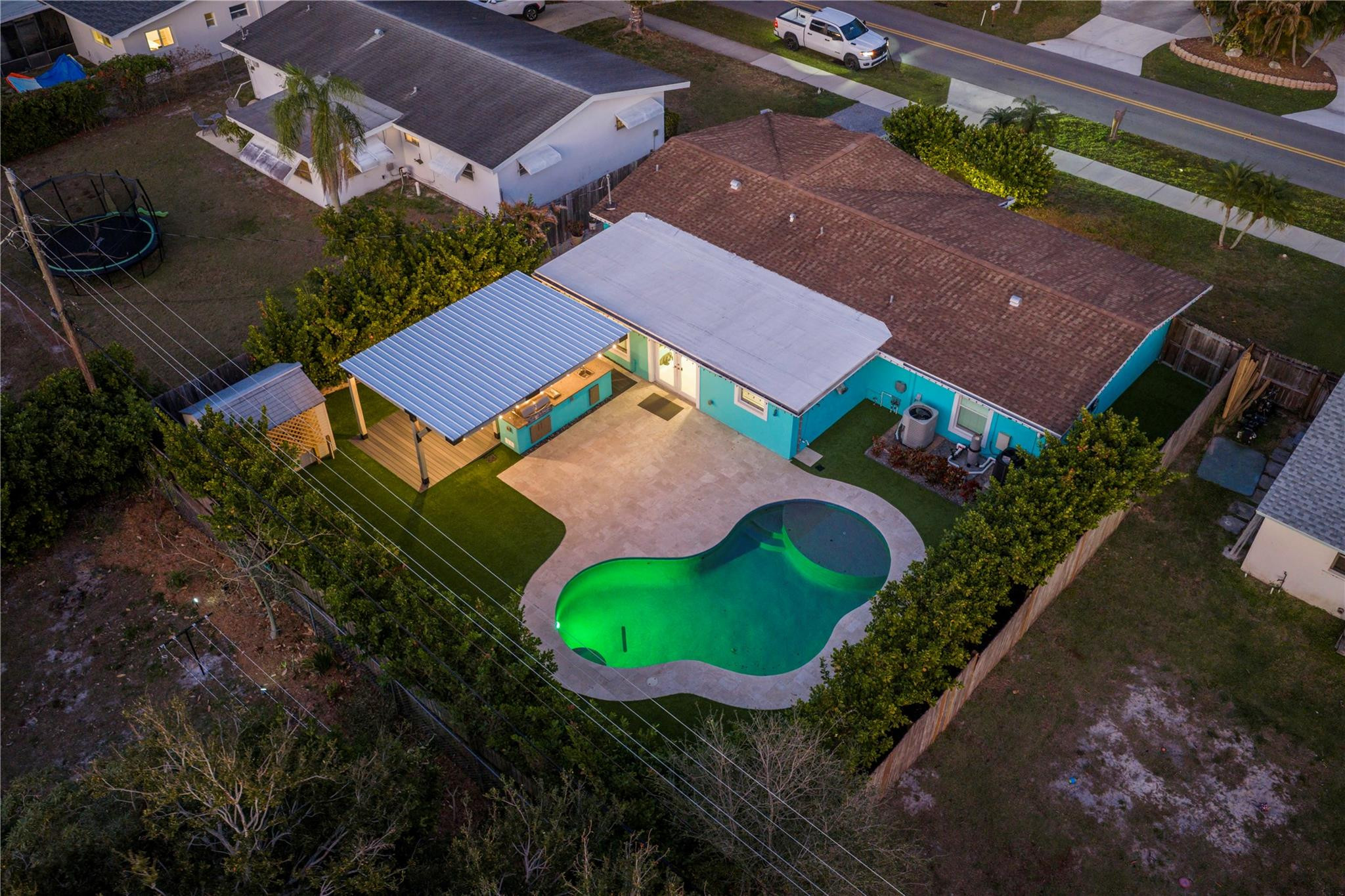 413 Philadelphia Drive Jupiter, FL 33458 - Photo 30 of 35 an aerial view of a house