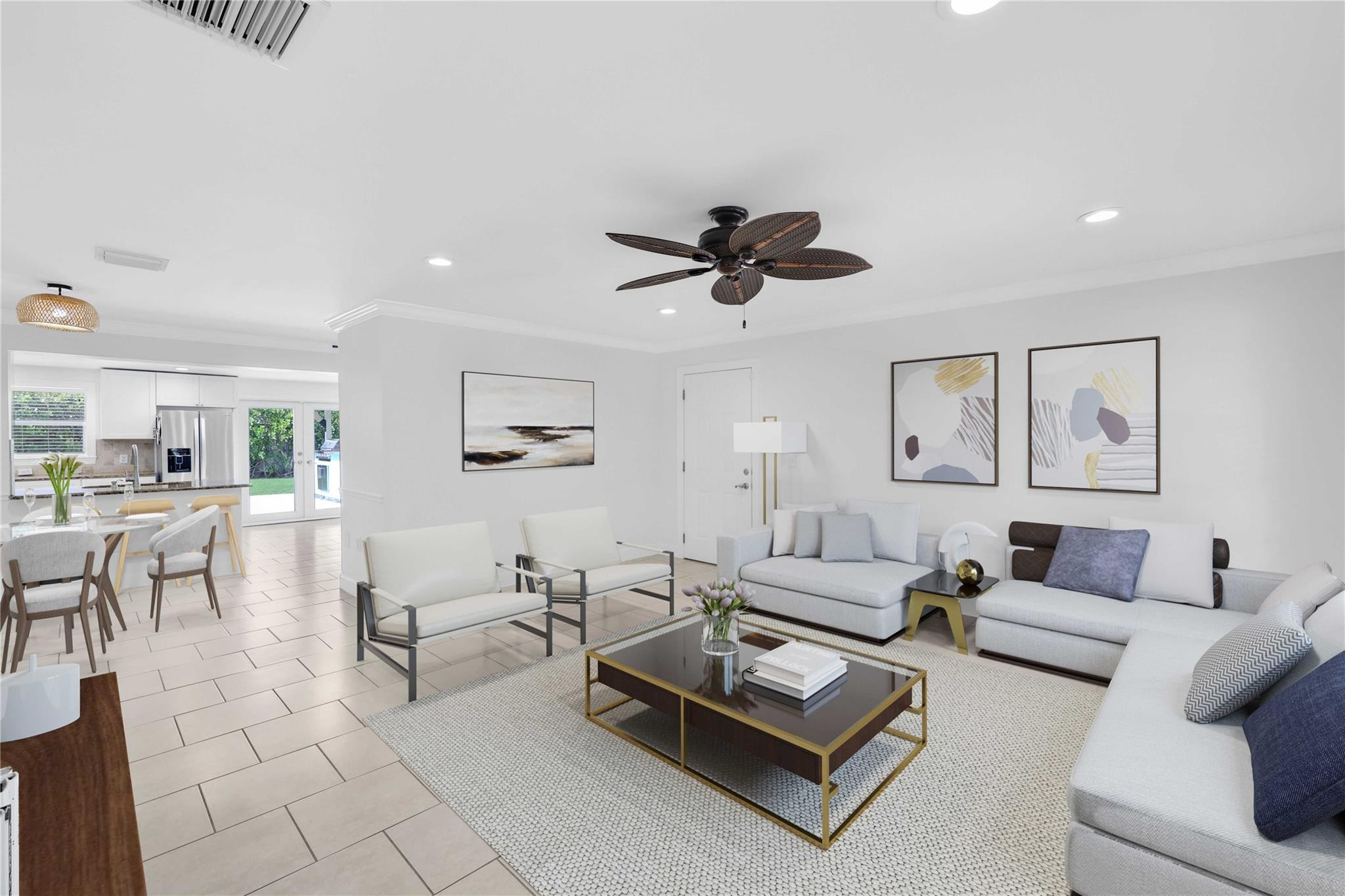 413 Philadelphia Drive Jupiter, FL 33458 - Photo 9 of 35 a living room with furniture