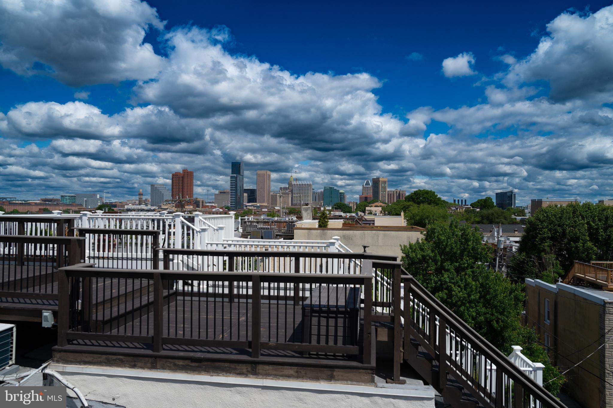 1229 Riverside Avenue Baltimore, MD 21230 - Photo 63 of 81 City Skyline view