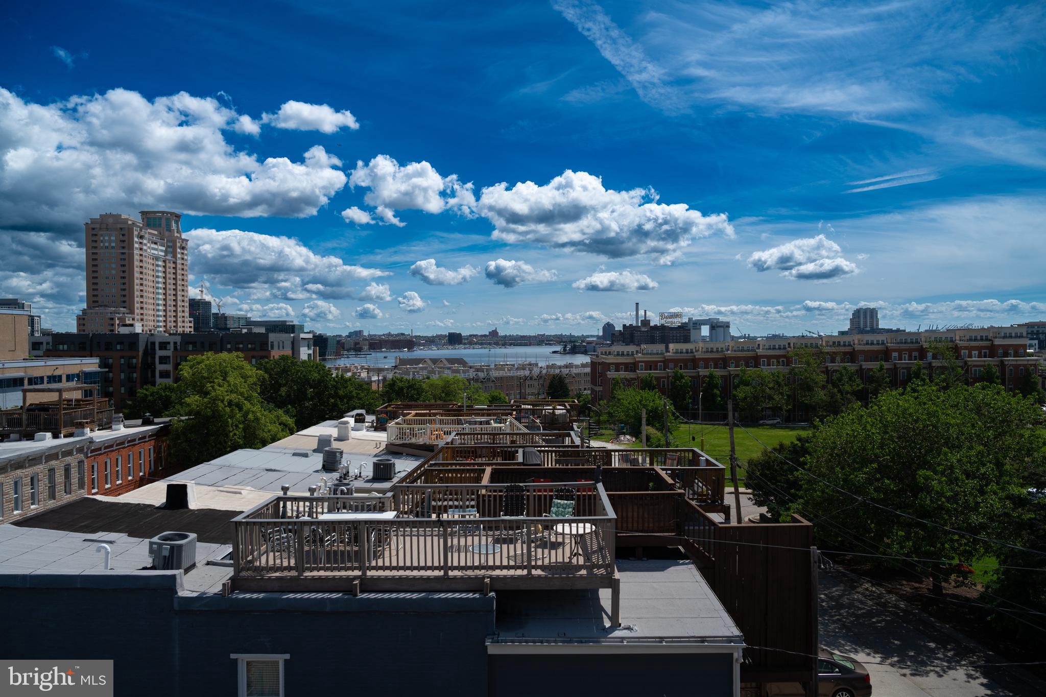 1229 Riverside Avenue Baltimore, MD 21230 - Photo 64 of 81 View out the Patapsco River and Domino Sugar