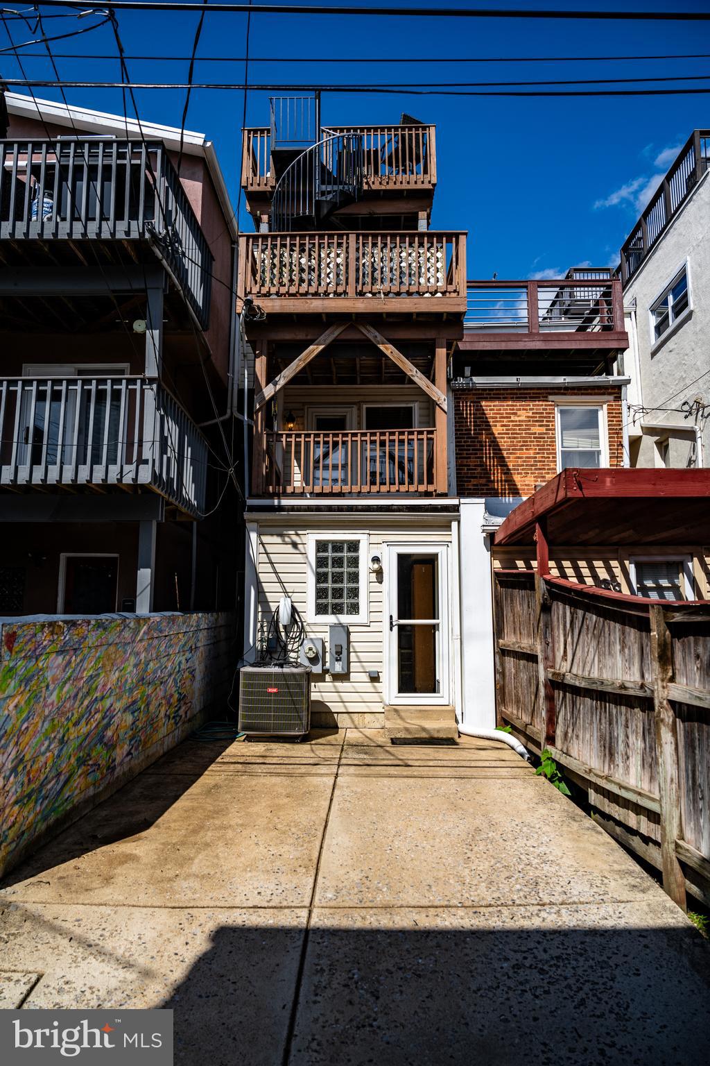 1229 Riverside Avenue Baltimore, MD 21230 - Photo 69 of 81 2 level deck! Lots of outdoor options
