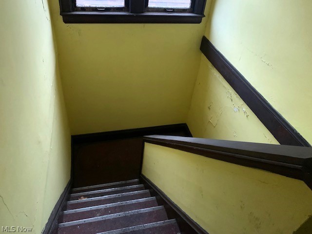 1856 Lee Road Cleveland Heights, OH 44118 - Photo 25 of 32 Stairway to downstair