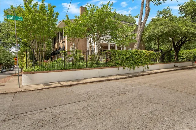 front view of a house with a street