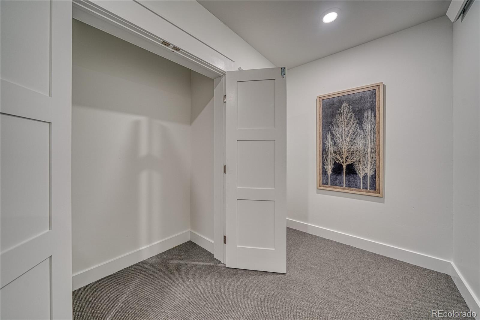 136 Old Stage Road, Unit 1E Salida, CO 81201 - Photo 26 of 26 a view of an empty room with closet