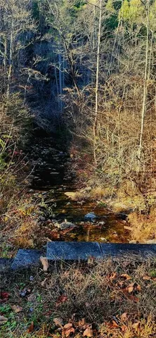 a view of ocean from a lake