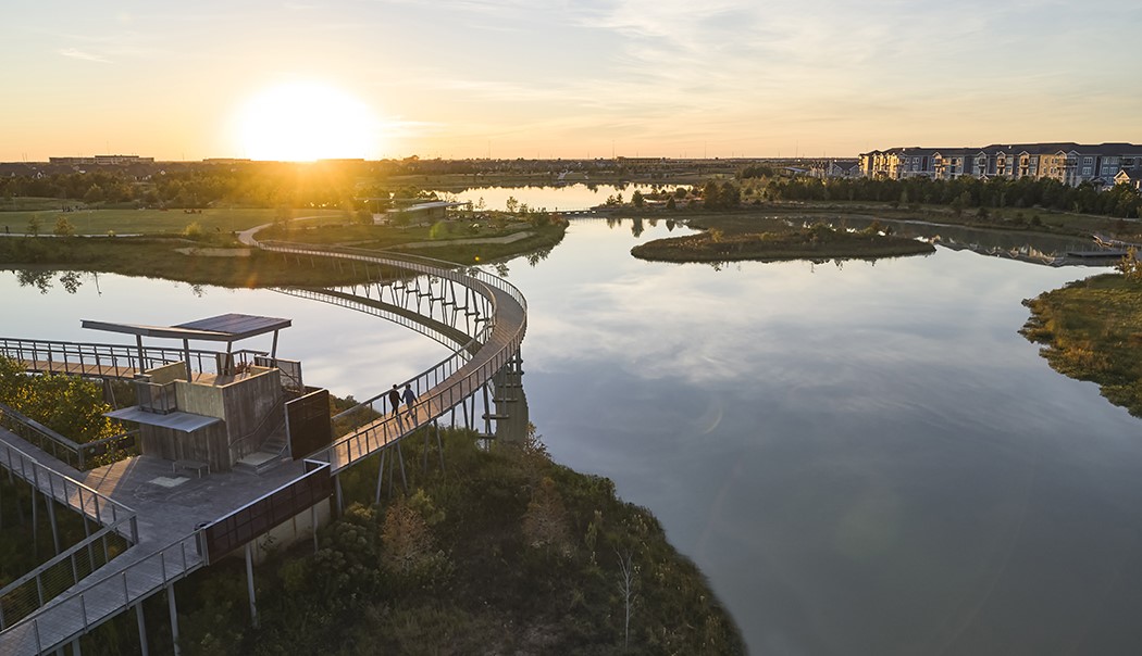 12006 Bayou Junction Road Cypress, TX 77433 - Photo 32 of 38 Bridgeland - full of bridges to connect you to all the amenities. Miles of trails, ponds, parks, and so much more