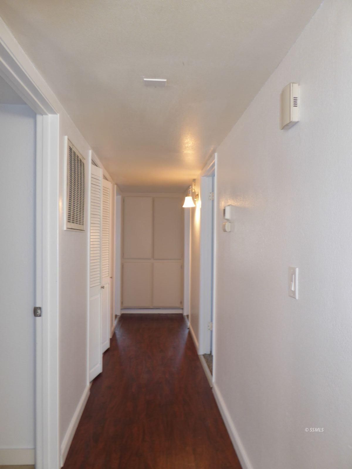 824 C Capehart Court Ridgecrest, CA 93555 - Photo 5 of 11 a view of hallway with closet
