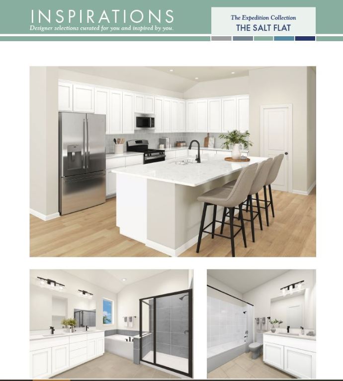 1018 A Brickell Loop Austin, TX 78744 - Photo 2 of 13 a view of kitchen with stainless steel appliances kitchen island