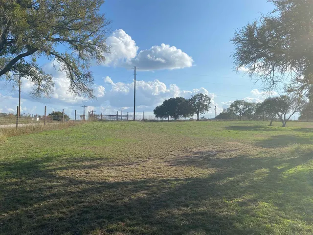 a view of an outdoor space with a lake view