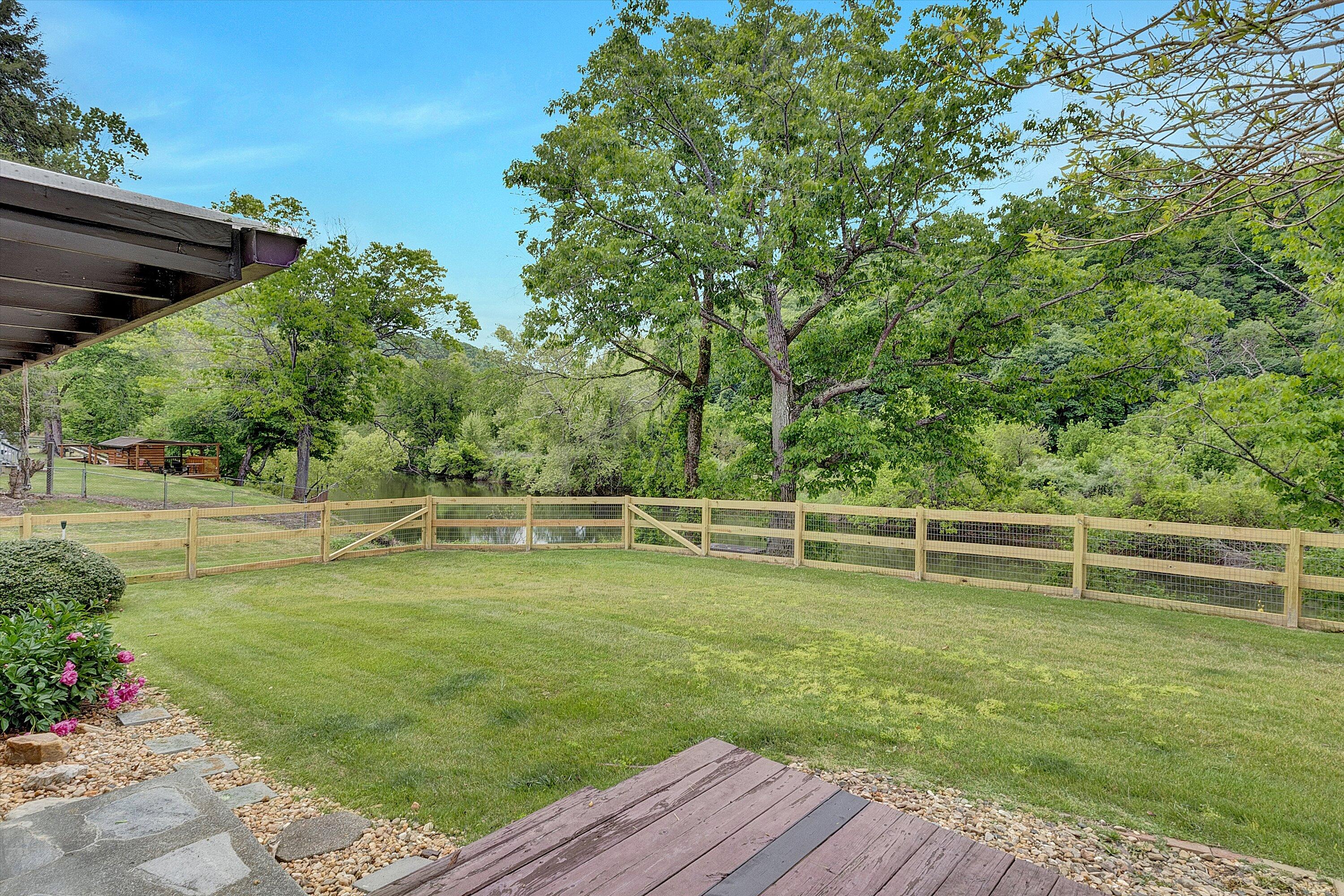 2015 Evergreen Road Covington, VA 24426 - Photo 44 of 46 a view of a yard