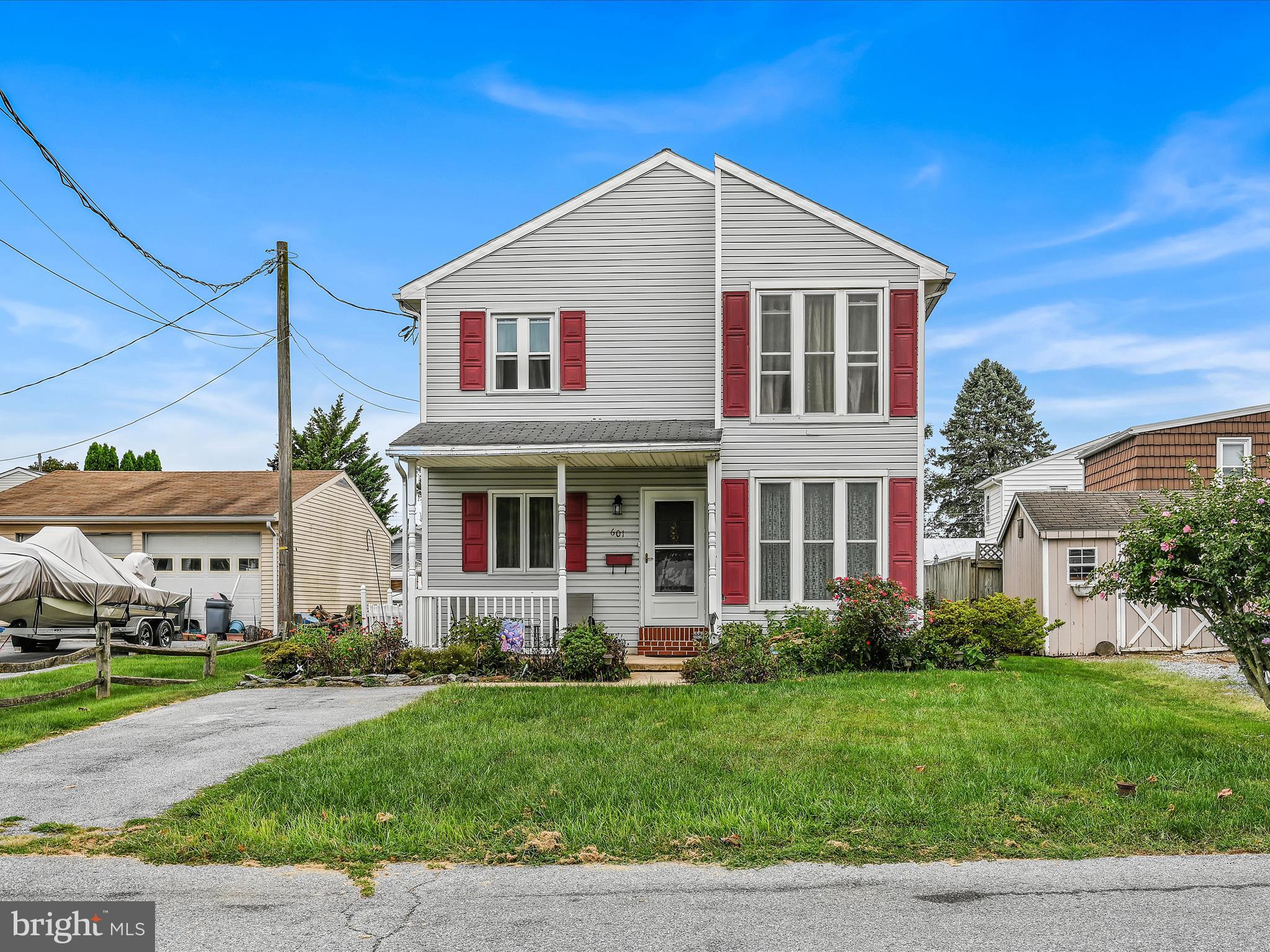 601 Worth Street Lebanon, PA 17042 - Photo 1 of 29 Front