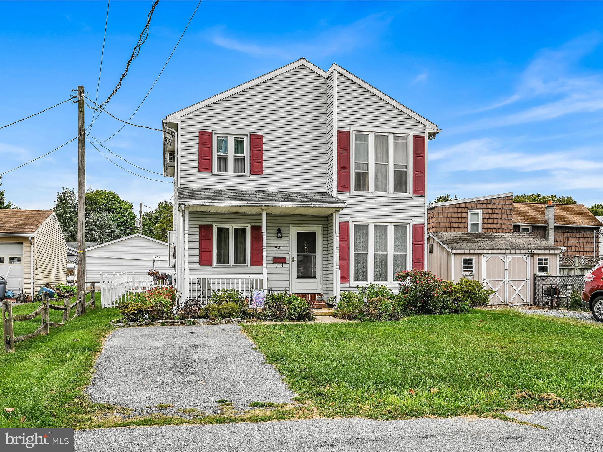 601 Worth Street Lebanon, PA 17042 - Photo 3 of 29 Front