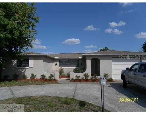10010 Freestone Lane Port Richey, FL 34668 - Photo 1 of 1 Exterior Front