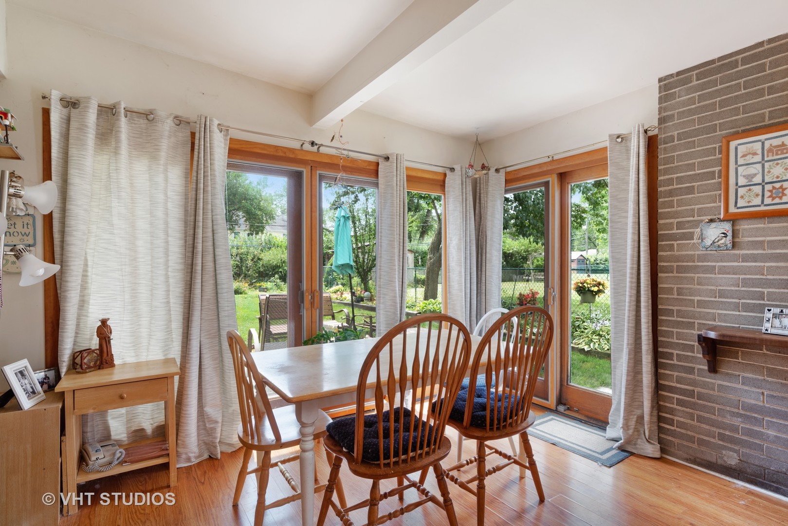 540 Briarhill Road Glenview, IL 60025 - Photo 7 of 19 a view of a dining room with furniture window and outside view