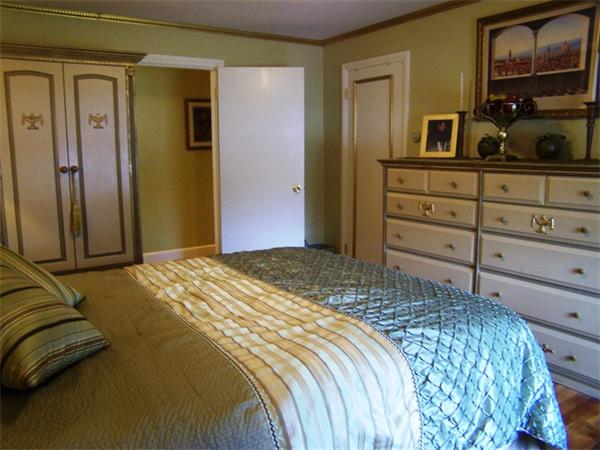 15 Bellevue Road Andover, MA 01810 - Photo 14 of 30 a bedroom with a bed and a dresser