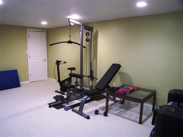 15 Bellevue Road Andover, MA 01810 - Photo 21 of 30 a view of a room with gym equipment