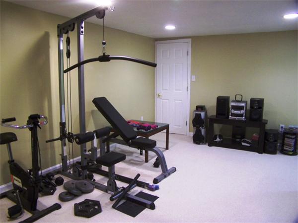 15 Bellevue Road Andover, MA 01810 - Photo 22 of 30 a view of a room with gym equipment