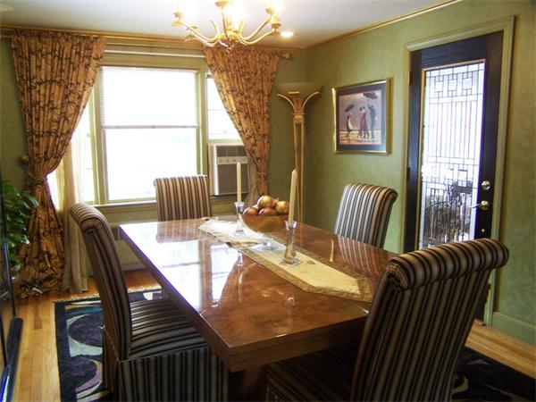 15 Bellevue Road Andover, MA 01810 - Photo 8 of 30 a view of a dining room with furniture window and outside view