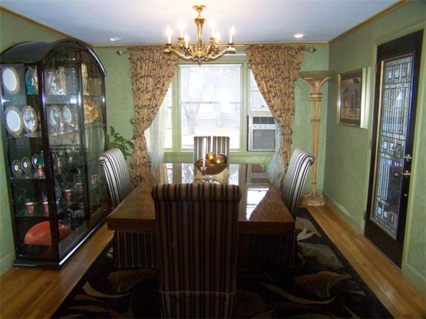 15 Bellevue Road Andover, MA 01810 - Photo 9 of 30 a view of a dining room with furniture window and outside view
