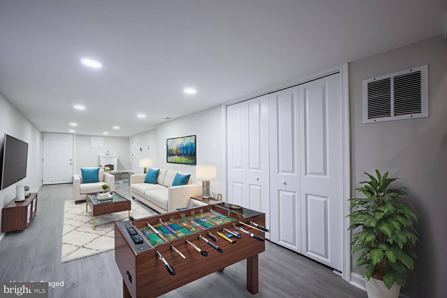 1823 North Caroline Street Baltimore, MD 21213 - Photo 16 of 17 Lower Level staged