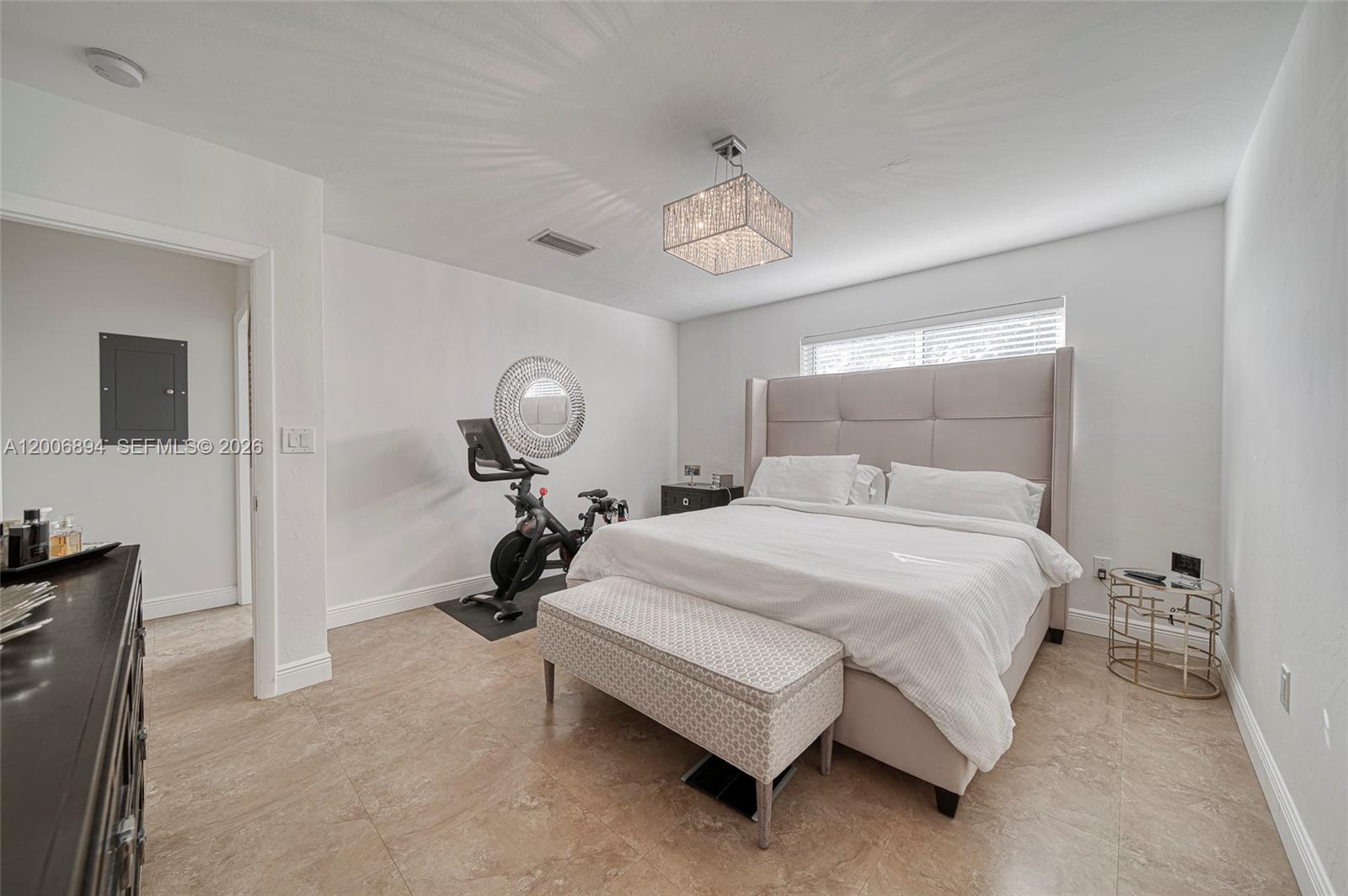 10600 Southwest 80th Court Miami, FL 33156 - Photo 26 of 51 a bedroom with bed and window