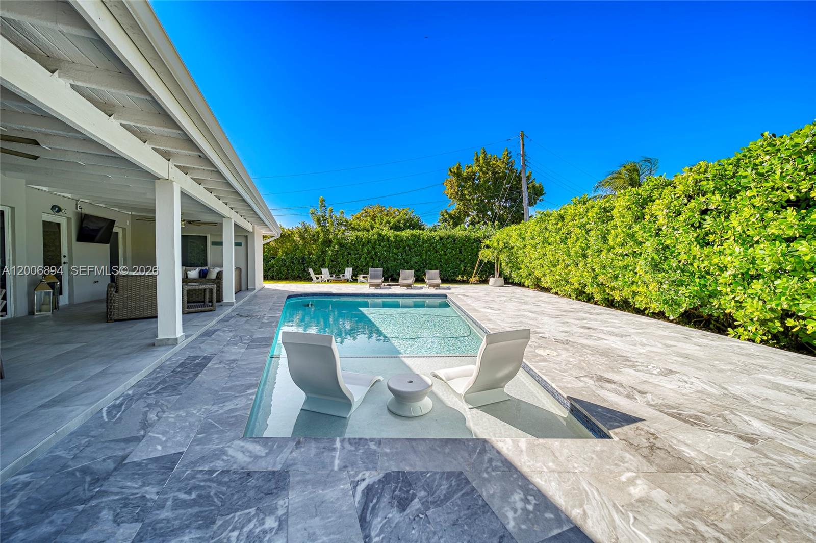 10600 Southwest 80th Court Miami, FL 33156 - Photo 34 of 51 a view of a backyard