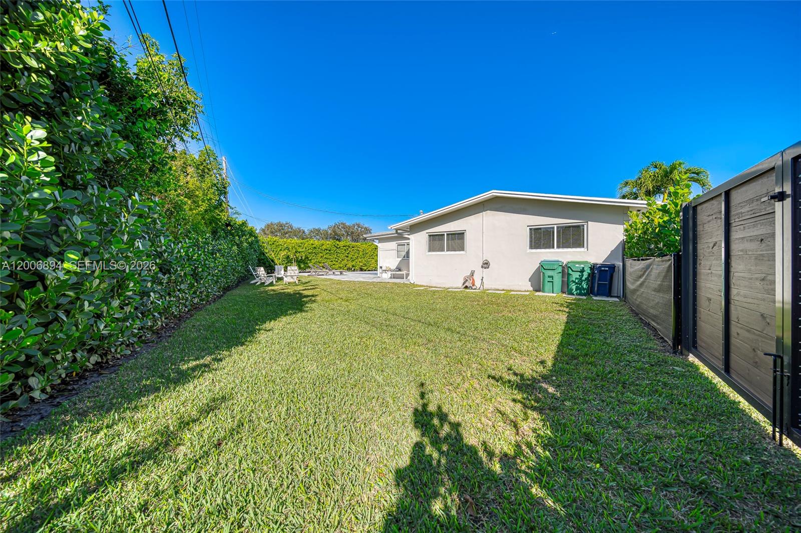 10600 Southwest 80th Court Miami, FL 33156 - Photo 39 of 51 a view of a house with a yard