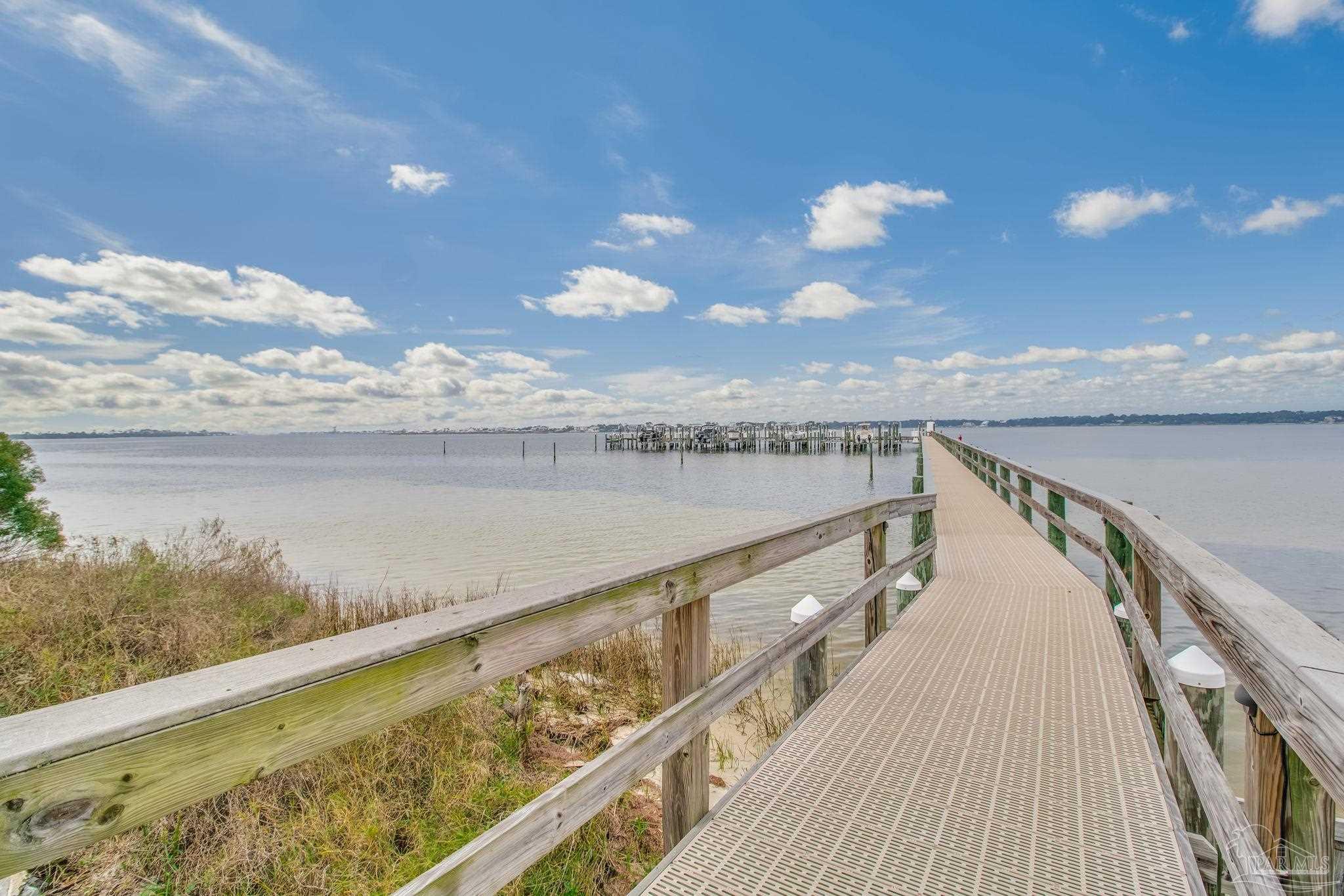 14500 River Road, Unit 406 Pensacola, FL 32507 - Photo 38 of 45 a view of a lake and outdoor space