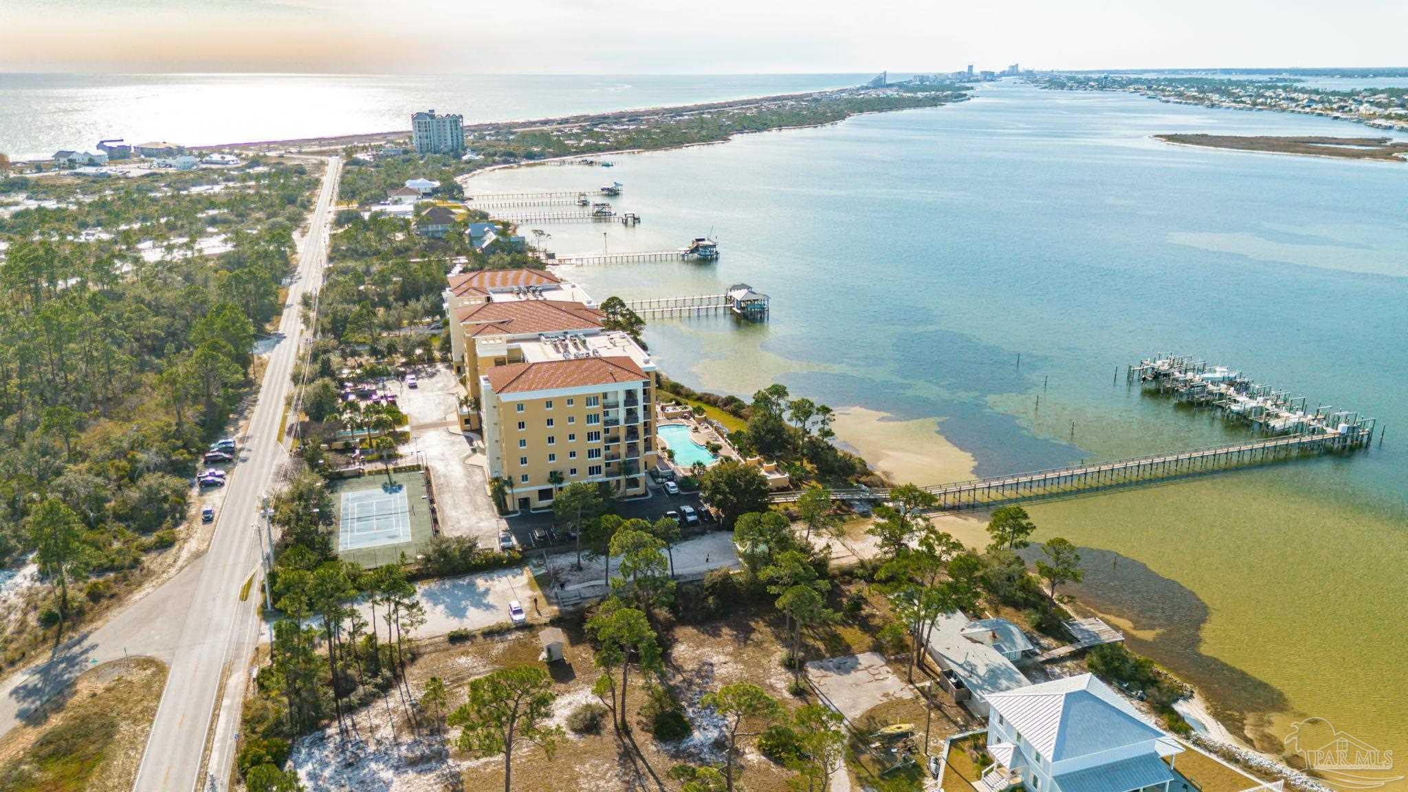 14500 River Road, Unit 406 Pensacola, FL 32507 - Photo 43 of 45 a picture of city view with lake view