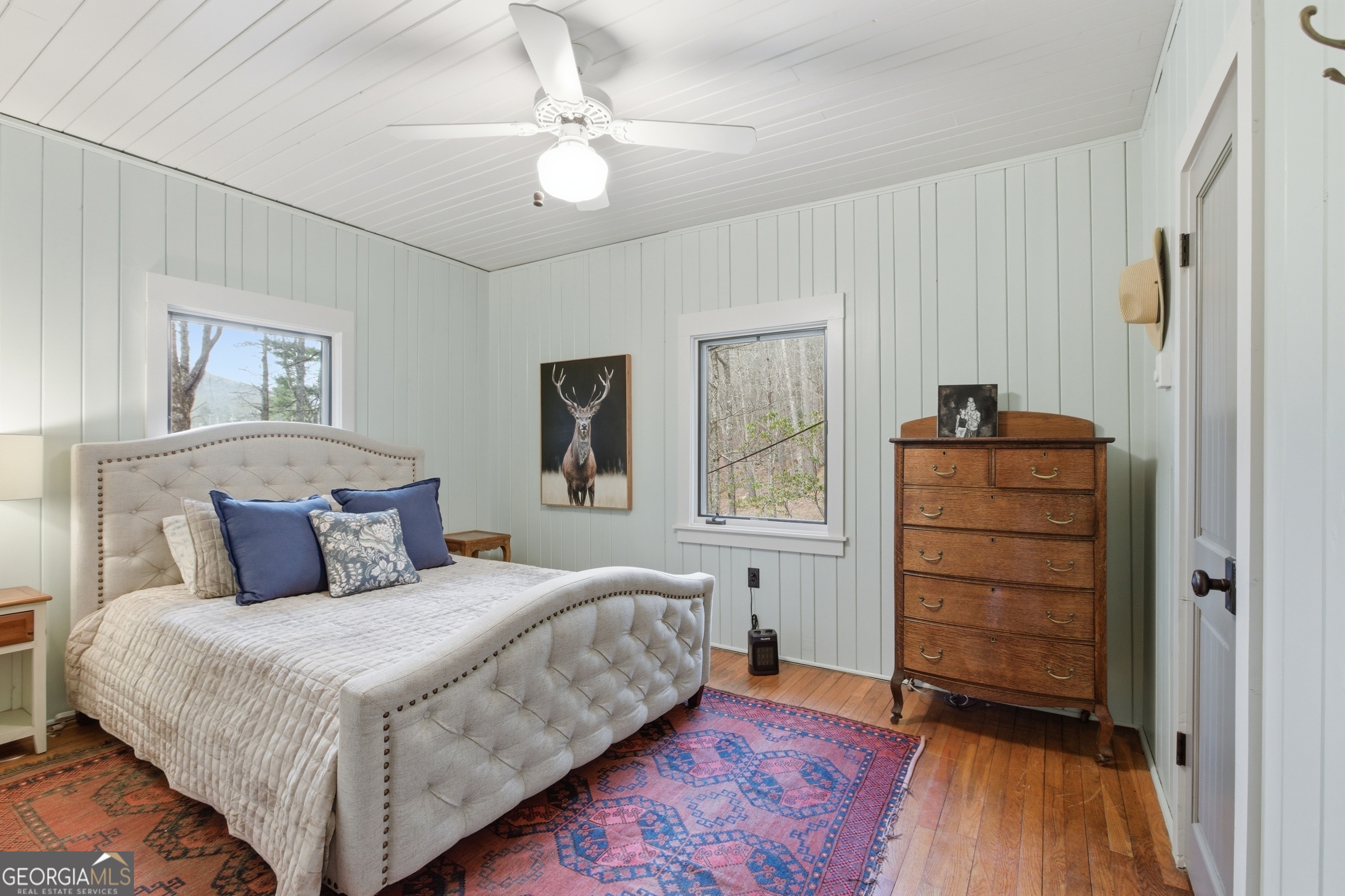 1921 Franklin Road Highlands, NC 28741 - Photo 17 of 72 a bedroom with a bed and a dresser
