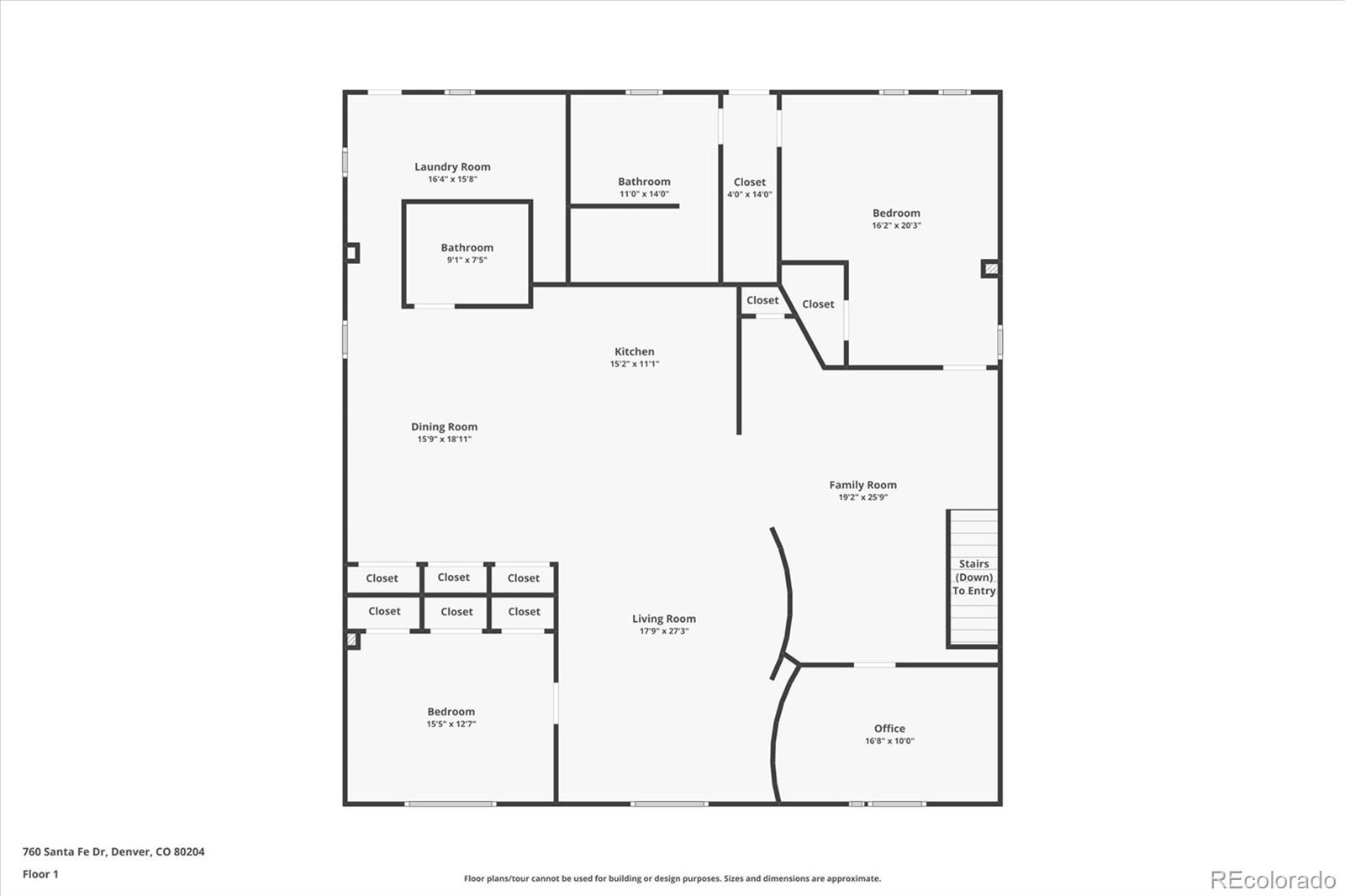 760 Santa Fe Drive, Unit 2 Denver, CO 80204 - Photo 30 of 33