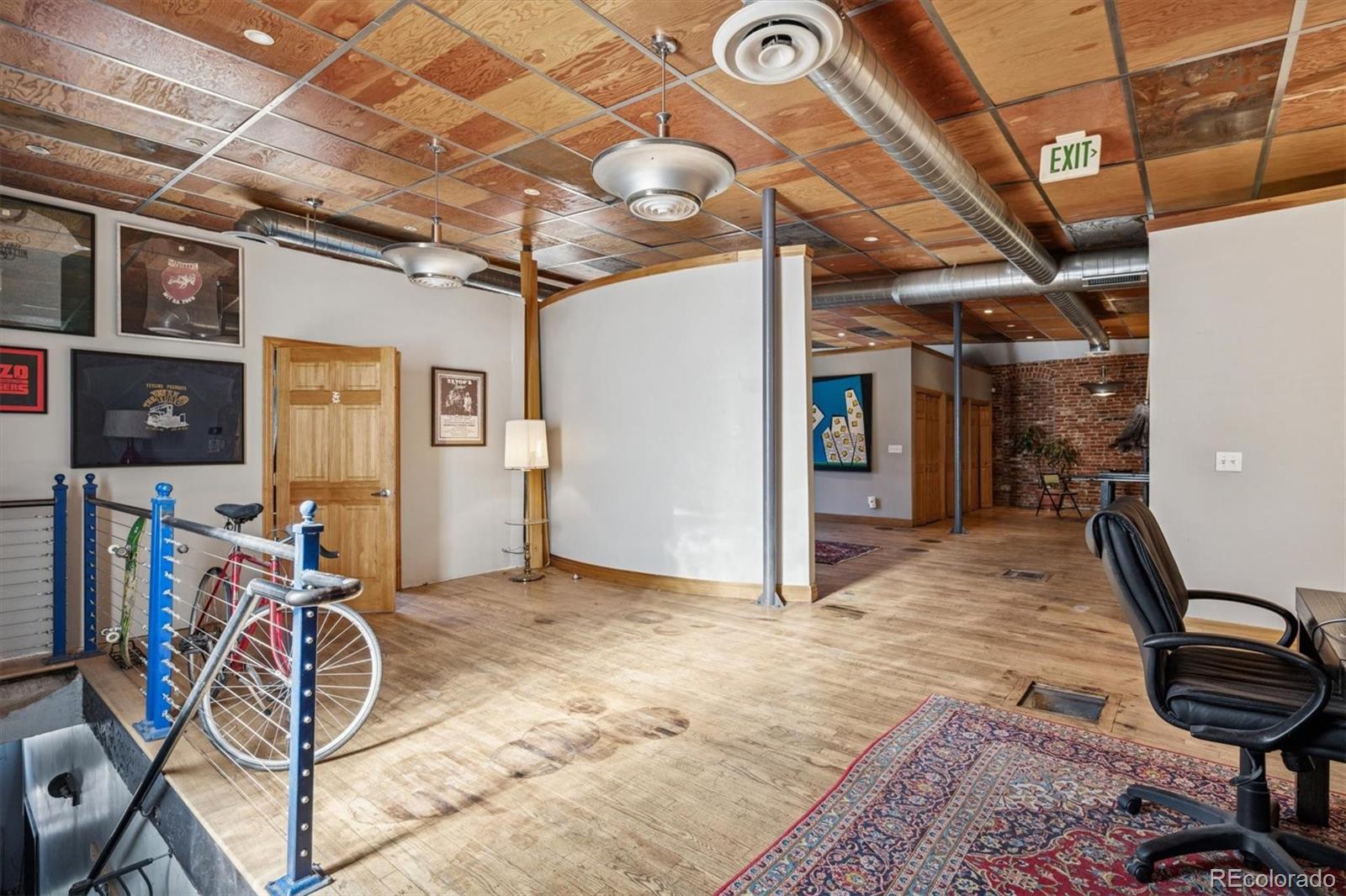 760 Santa Fe Drive, Unit 2 Denver, CO 80204 - Photo 3 of 33 a view of a room with gym equipment