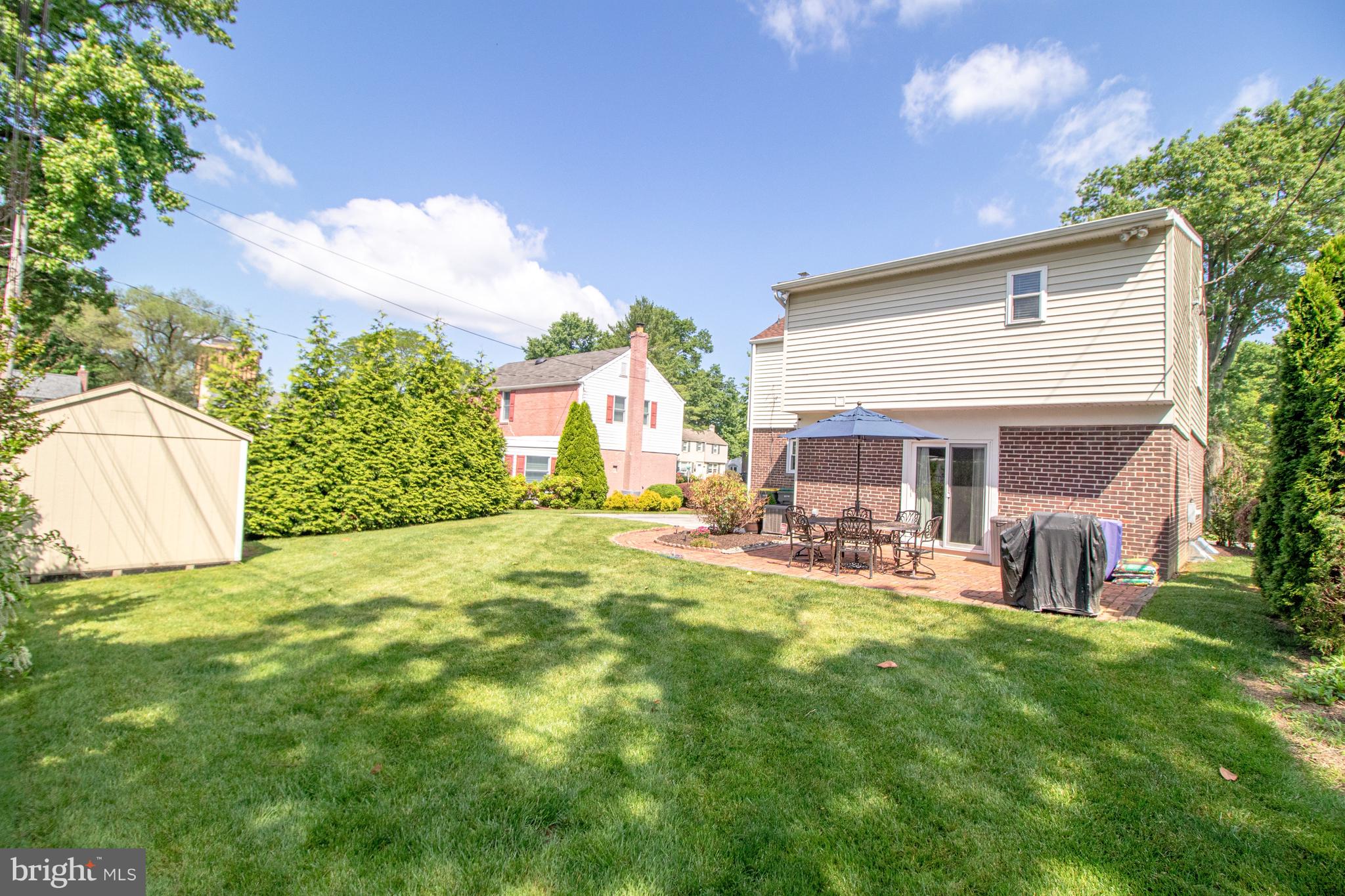 202 Sandra Road Wilmington, DE 19803 - Photo 24 of 25 Large backyard great for entertaining or relaxing