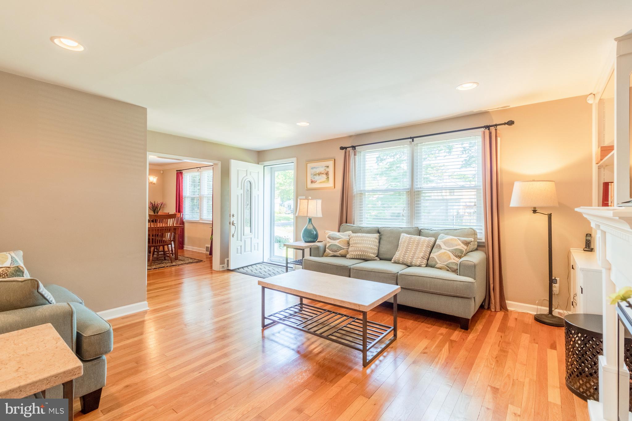 202 Sandra Road Wilmington, DE 19803 - Photo 6 of 25 Living room fills with natural light