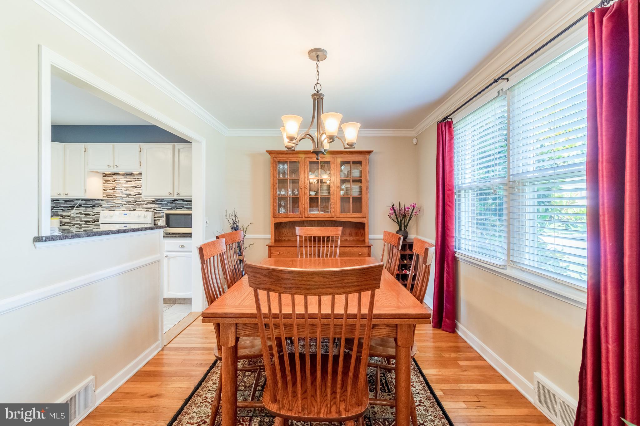 202 Sandra Road Wilmington, DE 19803 - Photo 7 of 25 Formal dining room off the kitchen