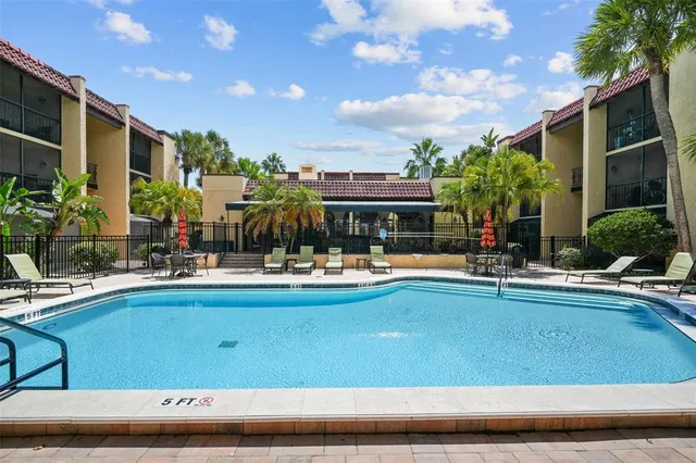 a view of street along with trees