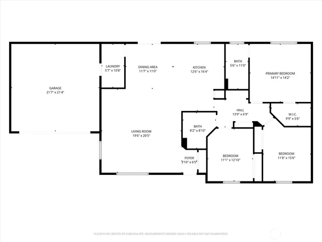 a picture of a floor plan