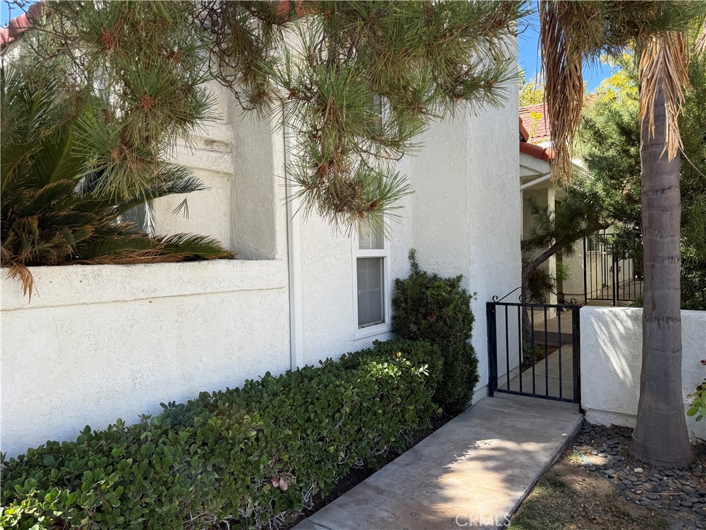 24315 Taranto Avenue Valencia, CA 91355 - Photo 16 of 21 a view of a potted plants in the backyard of a house