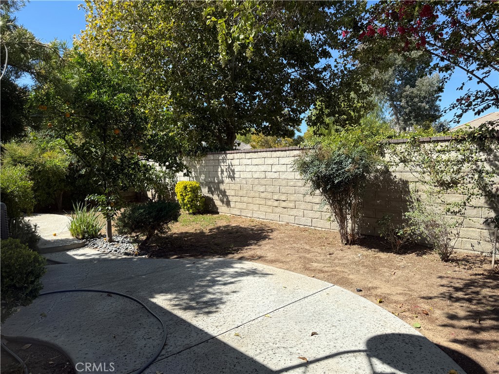 24315 Taranto Avenue Valencia, CA 91355 - Photo 17 of 21 a view of a backyard