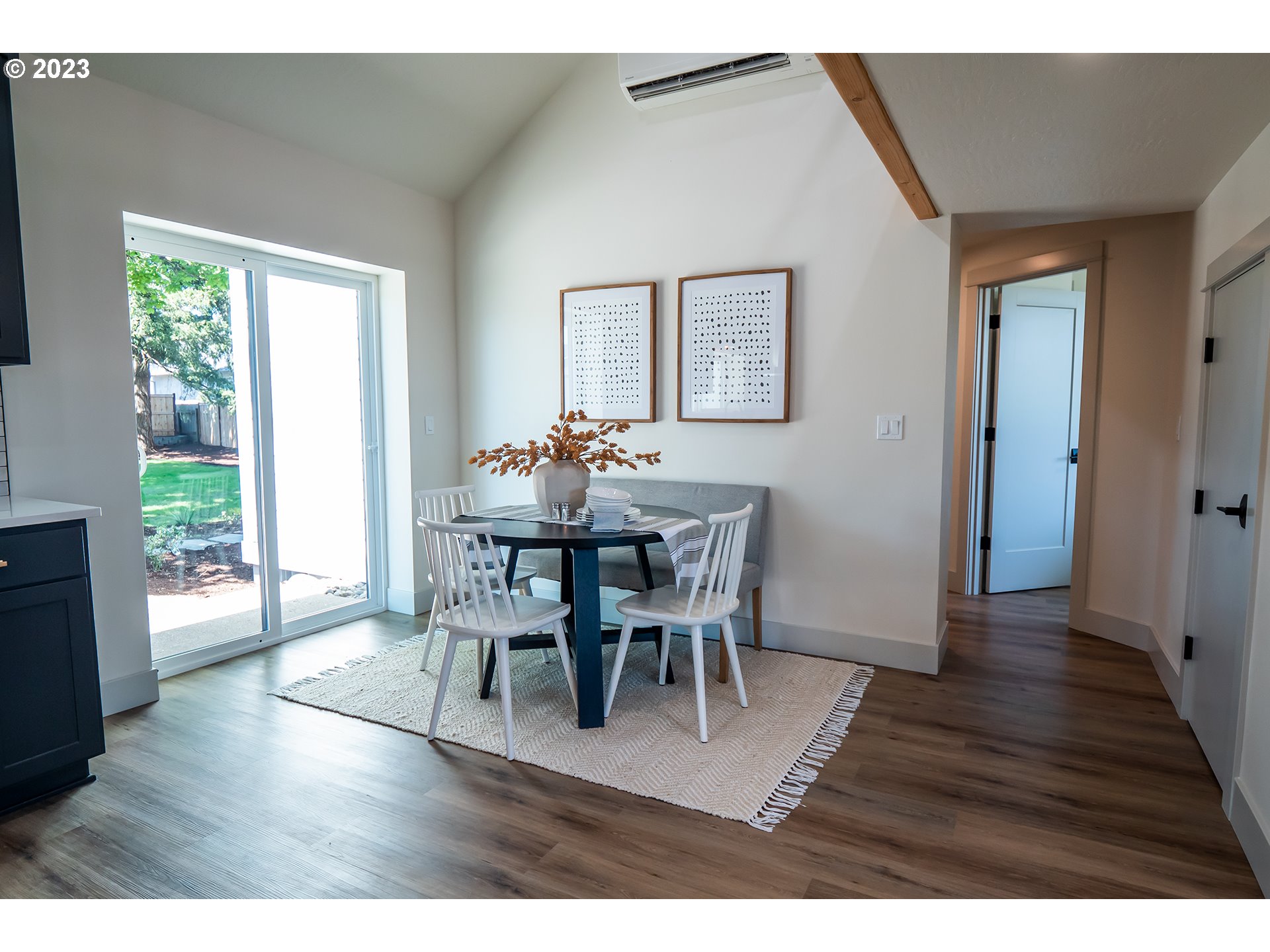 1050 Kintzley Avenue Springfield, OR 97478 - Photo 9 of 48 a dining room with furniture and wooden floor