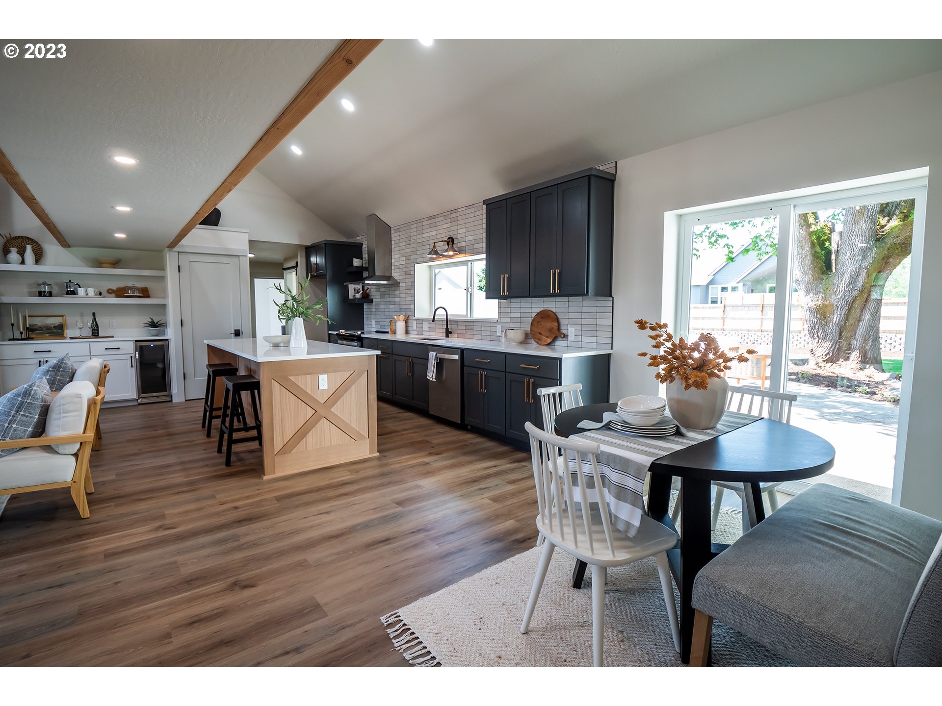 1050 Kintzley Avenue Springfield, OR 97478 - Photo 10 of 48 a dining room with furniture and wooden floor