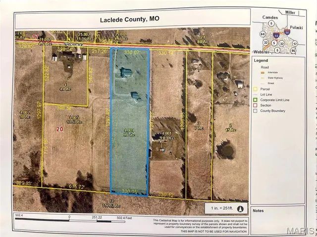 $599,000 | 23598 Falcon Road, Lebanon, MO 65536