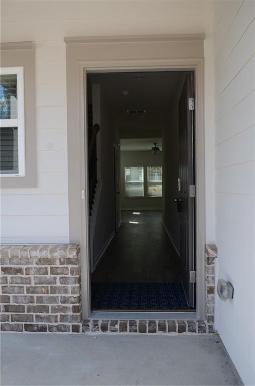 226 Wells Circle Canton, GA 30114 - Photo 3 of 27 a view of an entryway door