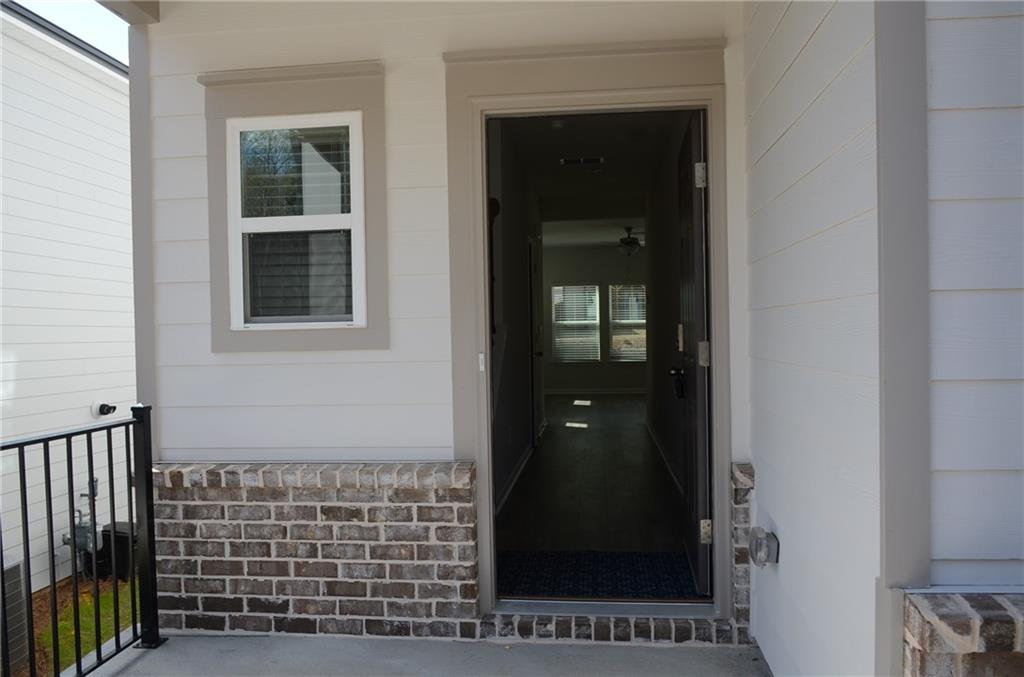 226 Wells Circle Canton, GA 30114 - Photo 4 of 27 wooden door with a window