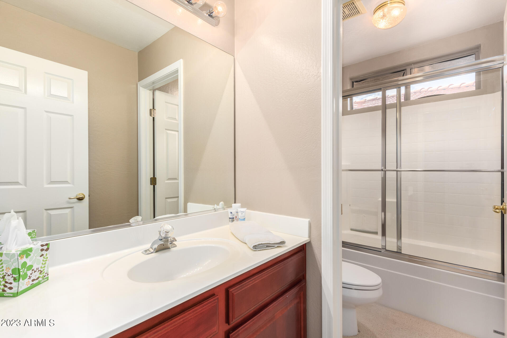 1024 East Frye Road, Unit 1014 Phoenix, AZ 85048 - Photo 24 of 29 a bathroom with a sink toilet and shower