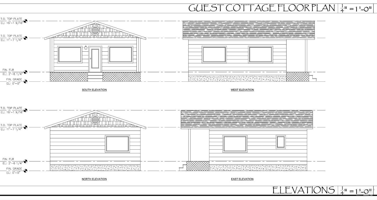 45400 Bill Owens Road Point Arena, CA 95468 - Photo 11 of 12 Proposed Guest Cottage approved in the CDP