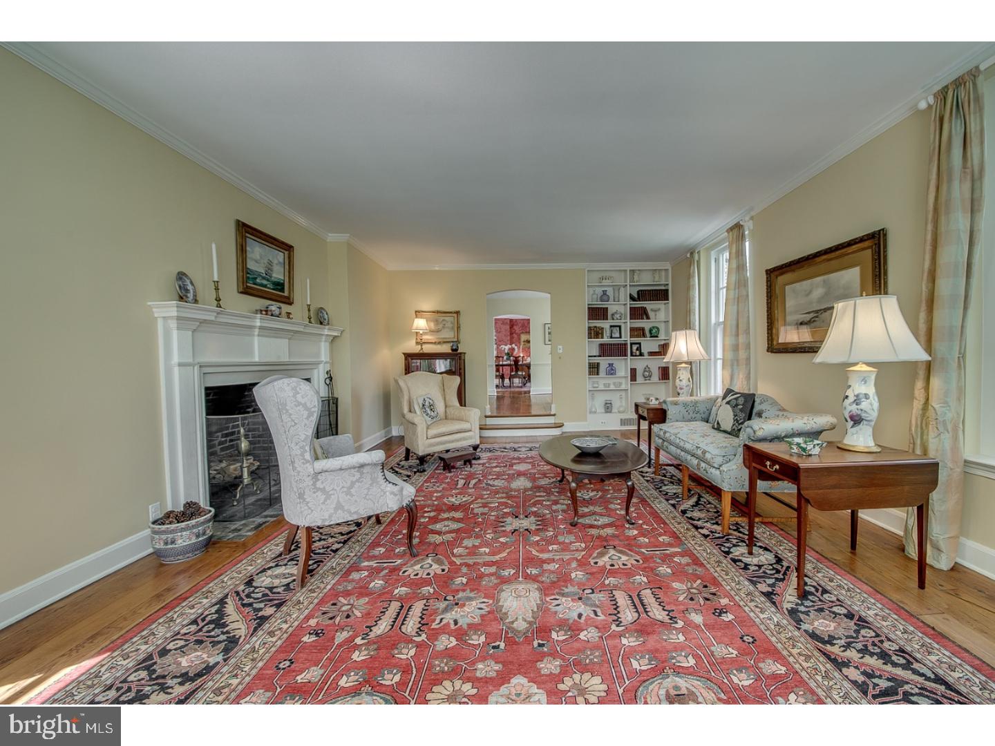 22 Conshohocken State Road Gladwyne, PA 19035 - Photo 4 of 24 Living Room
