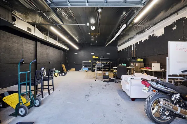 a view of storage and utility room