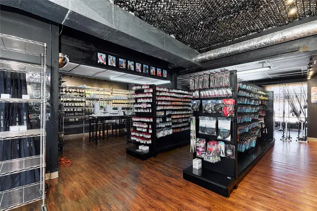 a view of livingroom with furniture and wooden floor